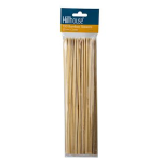 Bamboo Skewers 25cm, 100 Piece